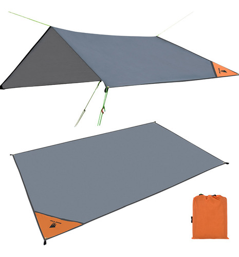Alfombra De Pícnic Gruesa Portátil, Impermeable, 210 X 260 C