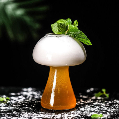 Copa De Cóctel De 280 Ml Para Beber Vasos Ahumados Para Ktv