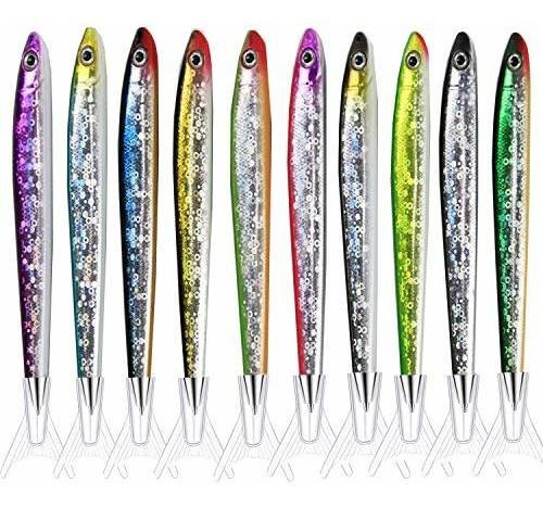 Bolígrafo - Bolígrafo - Glitter Fish Pen Gifts Fashion Fish 