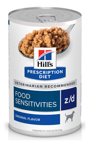 Hill's Prescription Diet Z/d Skin/food Sensitivities - Alime