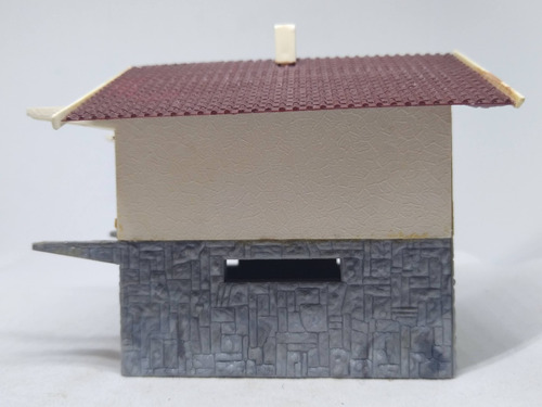 Imagen 6 de 10 de Nico Pequeña Casa Con Garage 7x5x8 Vollmer ? (cch 13a)