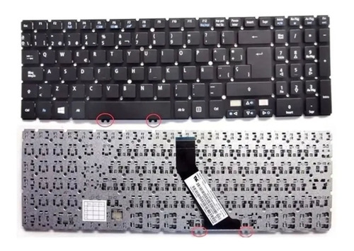 Teclado Acer V5-571 531 571 531 551 531p 571 Mp 11f53u4 4424