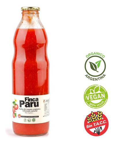 Tomate Triturado Al Natural 950 L. 1 Unidad