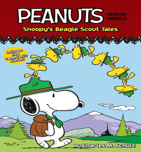 Snoopys Beagle Scout Tales, De Schulz, Charles M. Editorial Simon Spotlight En Inglés, 2024