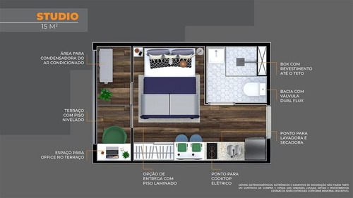 Apartamento À Venda No Bairro São Miguel - São Paulo/sp - O-16865-27649