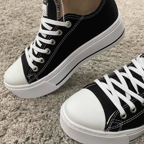 Imagem 5 de 7 de Tênis Ramarim Flatform Casual 2022 Ref- 22-97148
