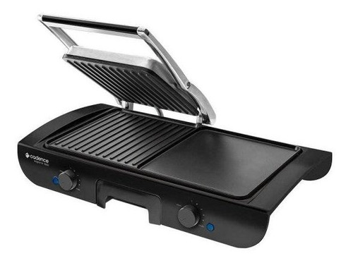 Grill Sapore 1500w Cadence 127v Preto Gb