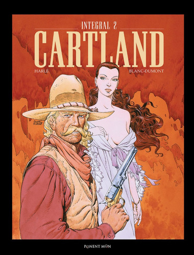 Cartland Integral 2, De Michel Bkanc-dumont. Editorial Ponent Mon Editorial, Tapa Dura En Español