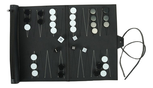 Travel Recreational Roll-up Tournament De De Backgammon Para