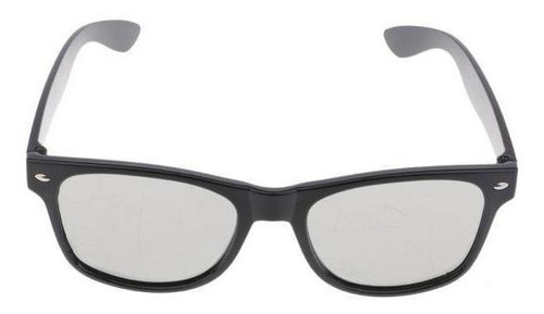 2 Gafas De Dvd De Películas De Televisión Negro