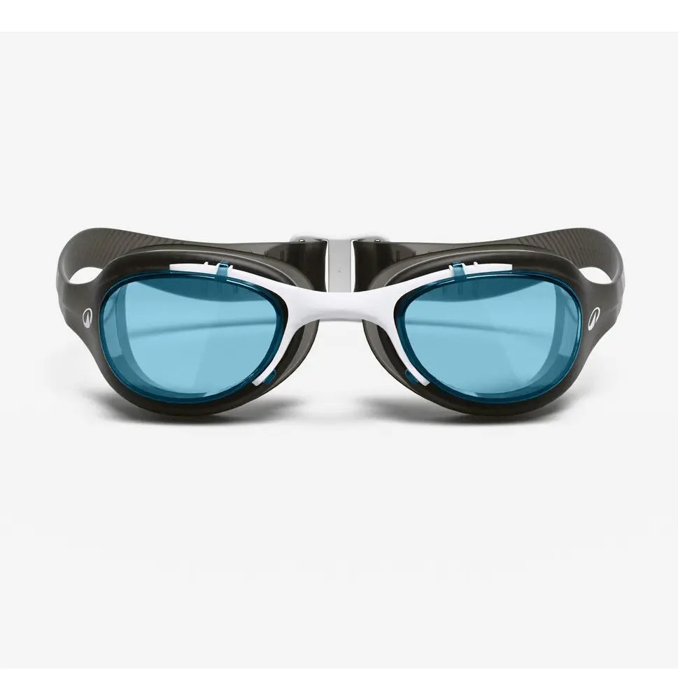 Goggles De Natación Talla G Xbase Nabaiji Blanco/negro