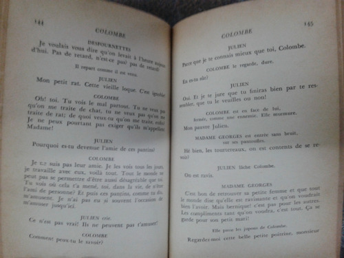 Imagen 2 de 3 de Colombe * Jean Anouilh *