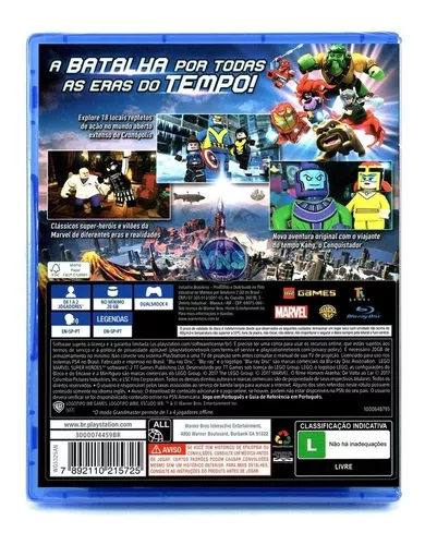 Jogo Lego Marvel Super Heroes 2 - PS4: Melhor Preço