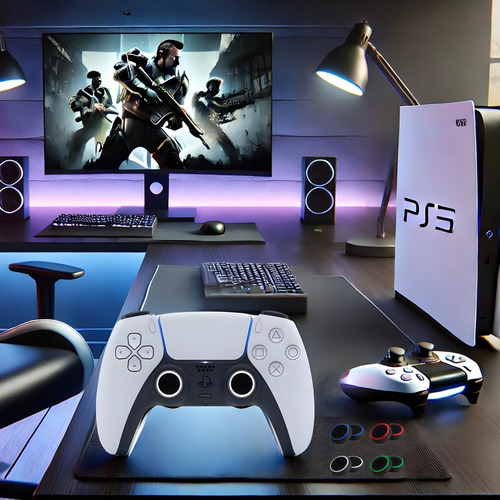 Kit 8 Grip Protector Analógico Compatível Com Ps3 Ps4 Ps5 Xb