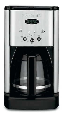 Cafetera Programable 12 Tazas Automática Cuisinart Dcc-1200