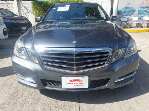Mercedes-benz Clase E 2011 4p E 500 Guard Vr4 V8/5.4