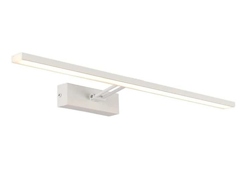 Luminaria De Pared Baño O Cuadro Led Cálido 60cm Movil- Nido