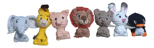 Colección Animales Zoo A Crochet