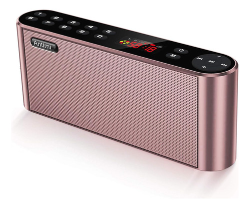 Altavoz Bluetooth Antimi, Reproductor De Radio Fm, Reproduct