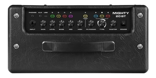 Amplificador Guitarra 20w + Bluetooth + Efectos - Nux 20bt