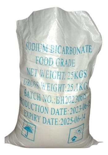 Bicarbonato De Sodio X 25kg