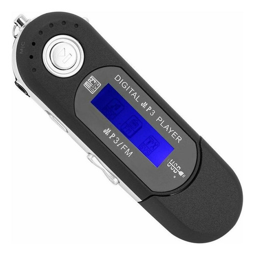 8 Gb Usb Reproductor De Vídeo Digital Mp3 Con Pantalla Lcd