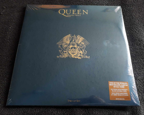 Queen Lp Greatest Hits Vol 2 Vinilo Doble Importado 