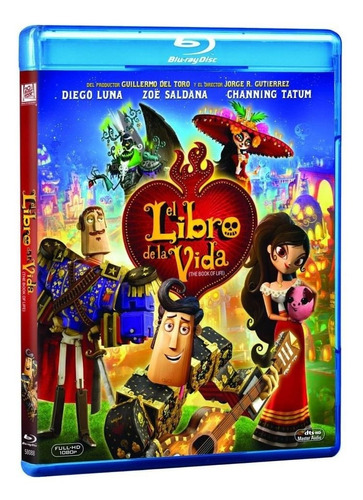 Blu-ray The Book Of Life / El Libro De La Vida