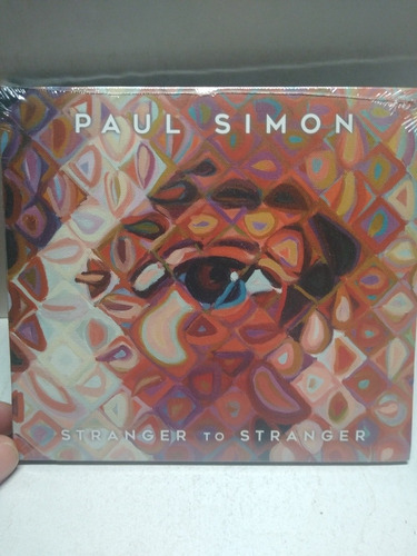 Paul Simon Stranger To Stranger Cd Nuevo
