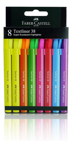 Faber-castell Textliner 38 Super-fluorescent Pen Surtido Con