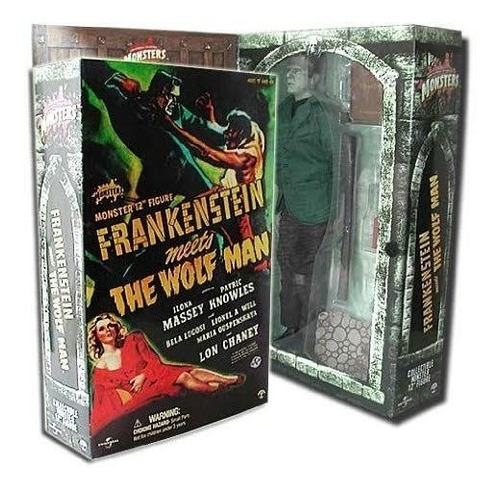 Frankenstein - Frankenstein Meets The Wolf Man - Sideshow