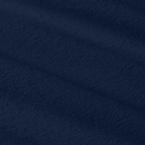 Protector De Colchon Impermeable Y Ajustable Queen Azul 1pz Azul Marino Liso Queen