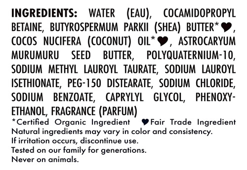 Jabón Y Champú Bebé Con Aceite Coco Virgen, 13 Oz.