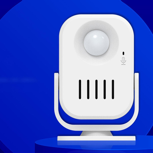 De Sensor De Movimiento Timbre Rango De 2-8m Volumen