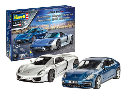 Revell 05681 Porsche Panamera & 918 Spyder 1/24