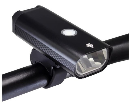 Lanterna Farol Para Bicicleta Usb Recarregavel 400 Lumes