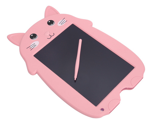 Tableta De Escritura Lcd De 9 Pulgadas Con Diseño De Gato De