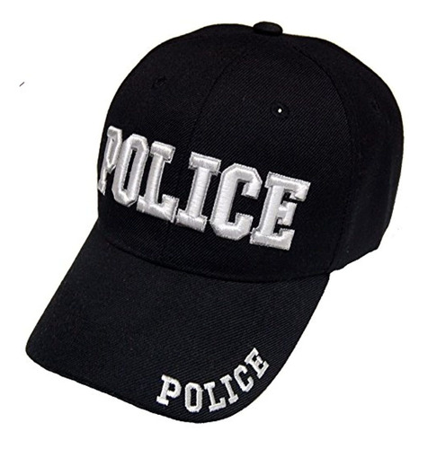 Cheaprushuniform Police Officer Cap Embroidered Baseball