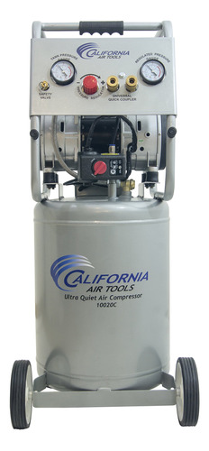 California Air Tools, Potente Compresor De Aire Ultra Silen.