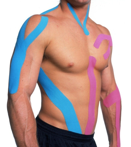 Cintas Neuromuscular Kinetaping  Ptm 5cm X5mt Beige