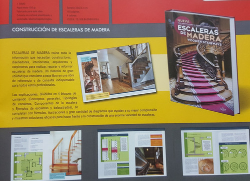 Escaleras De Madera