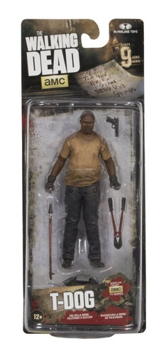 Mcfarlane Toys The Walking Dead Series 9 T-dog