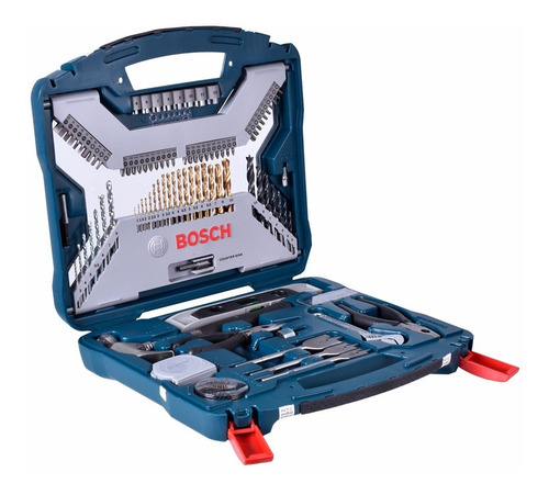 Jogo Ferramentas Bosch X-line Estojo Kit 103 Peças