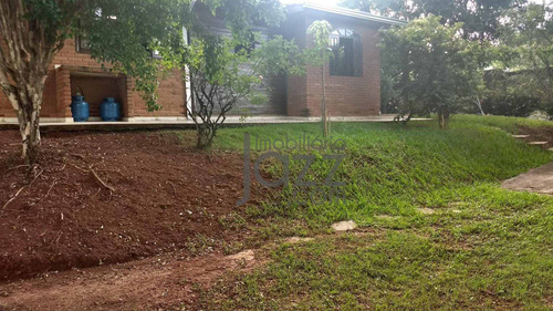 Maravilhosa Chácara Com 5 Dormitórios À Venda, 1000 M² Por R$ 639.000 - Balneario Tropical - Paulínia/sp - Ch0115