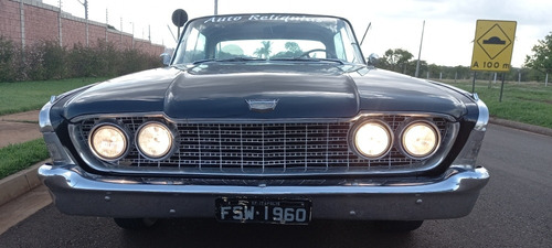 Ford Galaxie 1960 4 Portas Sem Coluna Docks Ok Não Skyliner