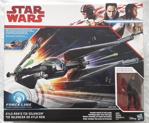 Star Wars Tie Silincer Kylo Ren´s De Hasbro