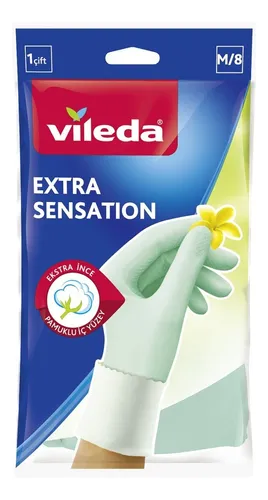 comprar Vileda Guante Extra Sensation Super Finas Mediano
