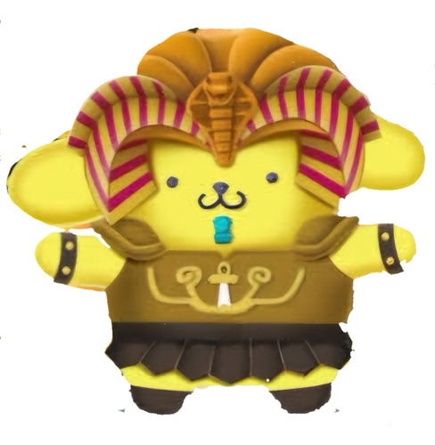 Pompompurin Exodia/yugioh 3d