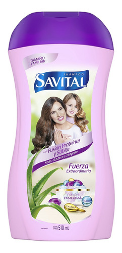 Champu Savital Fusion Proteinas