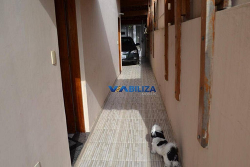 Imagem 11 de 13 de Sobrado Com 2 Dormitórios À Venda, 200 M² Por R$ 470.000,00 - Jardim Santa Clara - Guarulhos/sp - So0647